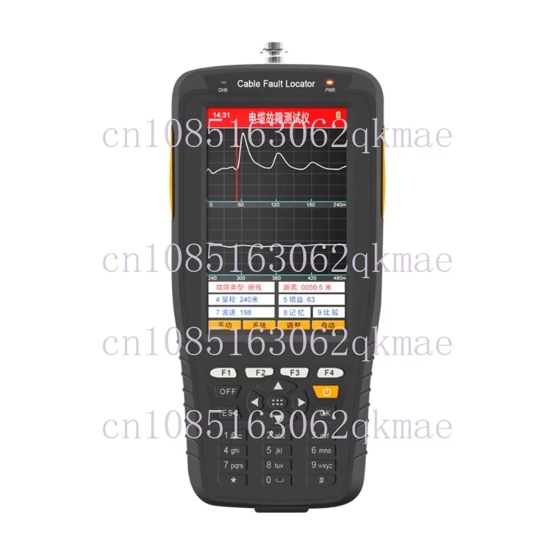 

Cable Fault Detector Power High and Low Voltage Buried Wire Leakage Point Positioning Short Path Tester Tle980