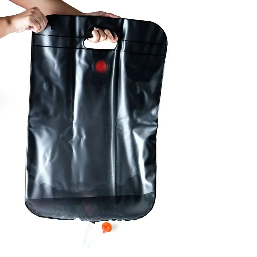 1pc 20/40L Portable Outdoor Camping Shower Bag - Waterproof and durable backpack, suitable for outdoor showers.