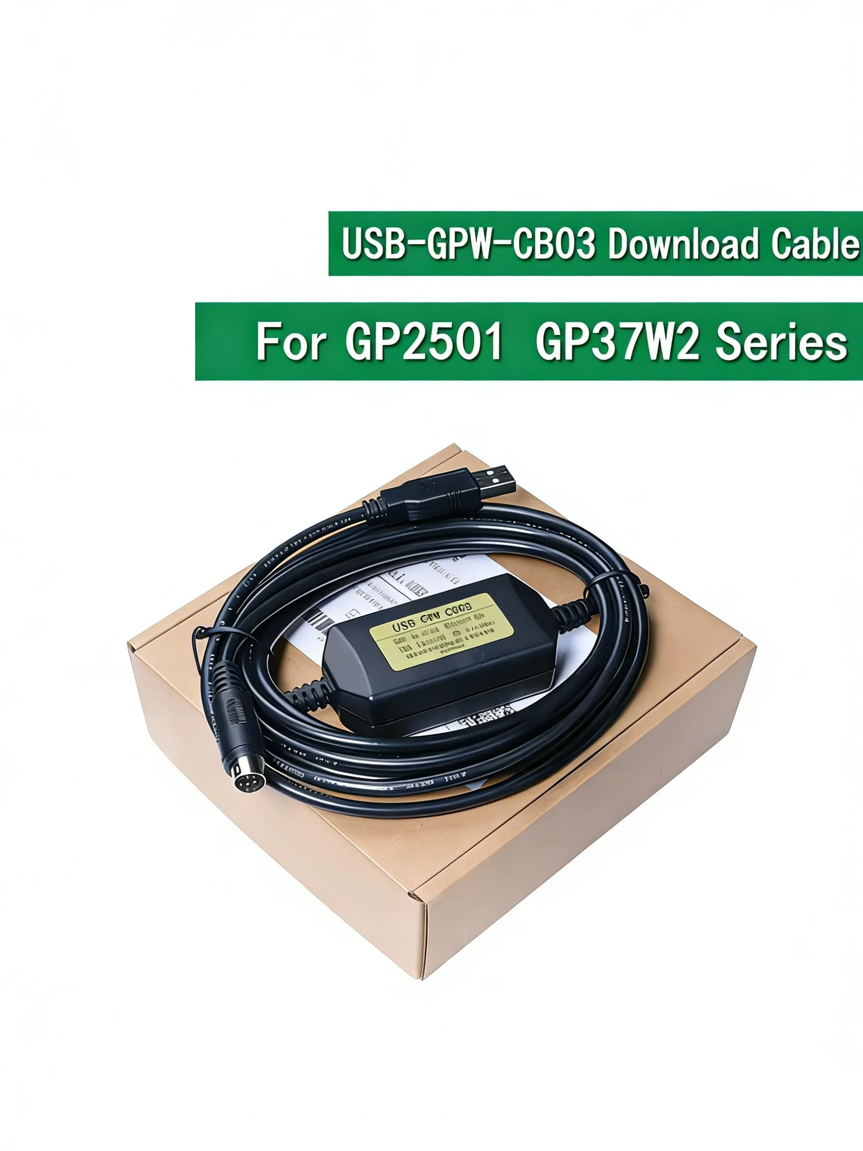 USB-GPW-CB03 GB02 Programming Cable for Pro-face GP37W2 GP2501 2301 Touch Screens