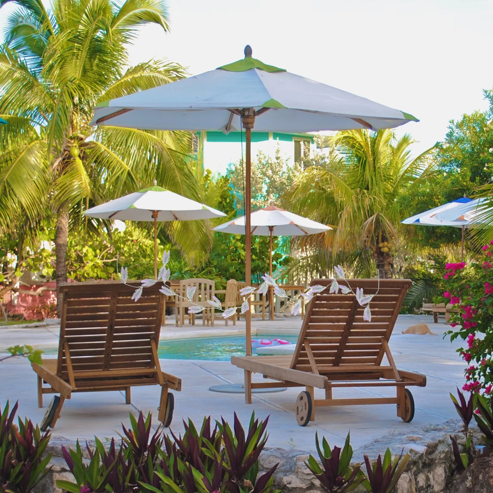 

Atmosphere String Light Lavender LED Powered Valentine's Day Decor Creative Design for Party Room Home Office Front