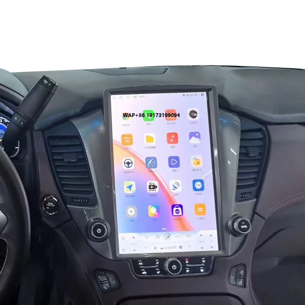 14.5'' Screen for Suburban/Tahoe 2014-2020 with Navigation GPS Multimedia Player CarPlay