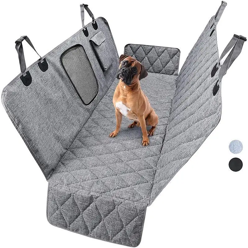 

New Dog Car Mat Cross-border Waterproof Rear Seat Car Pet Car Seat Cushion Rear Dog Mat