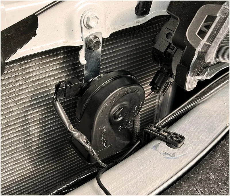 Car Snail Type Horn Accessories Modified Tweeter High Bass Styling For Honda CIVIC 11TH 2022 2023 2024