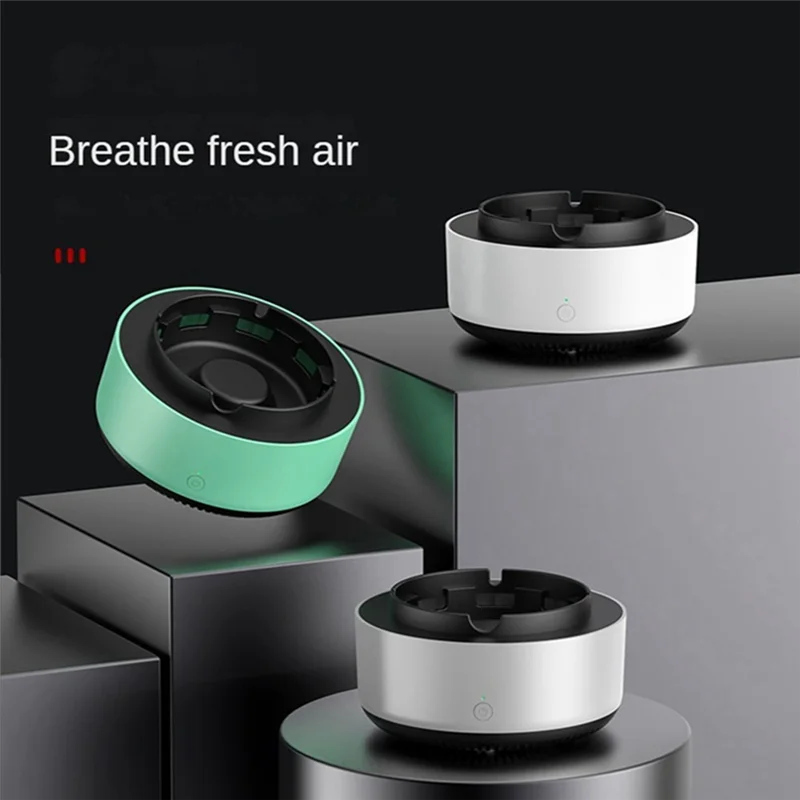 CMHI-Multi-Purpose Ashtray With Air Purifier Function To Filter Second-Hand Smoke And Remove The Smell Of Smoke