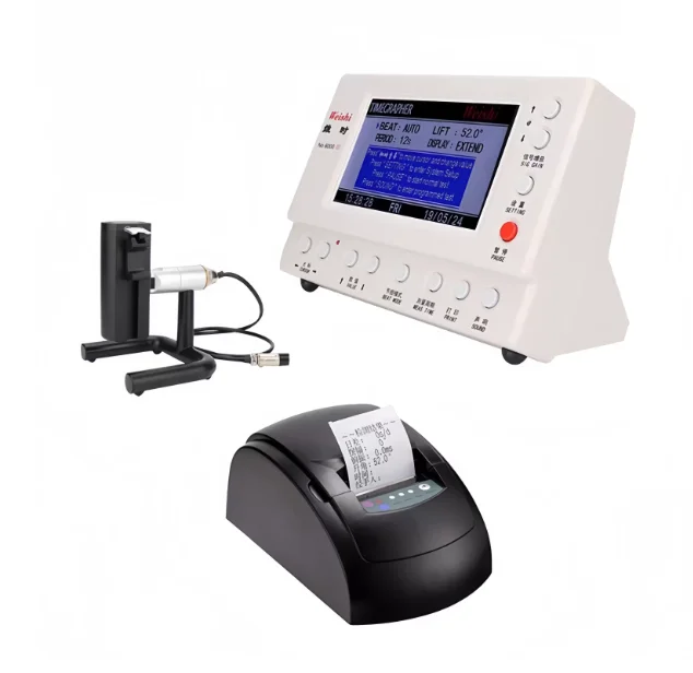 Weishi MTG-6000 Diagnostic Tools Mechanical Watch Timing Machine Multifunction Timegrapher Meter Calibrator With Printer