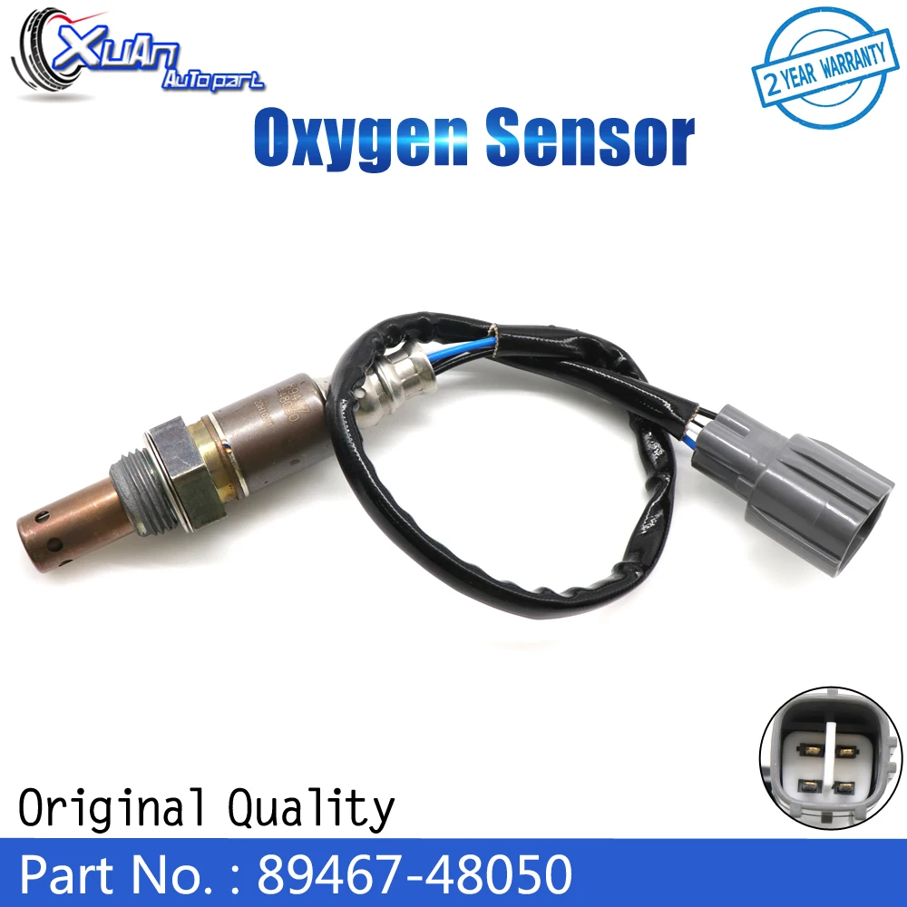 Xuan Air Fuel Ratio Lambda O2 Oxygen Sensor 89467-48050 for Toyota Highlander Sienna Camry Solara Lexus RX330 3.0L 3.3L 234-9042