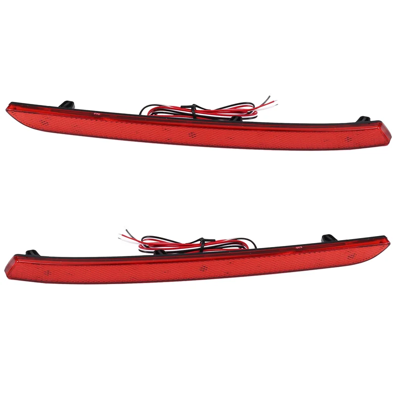 

A33K-LED Rear Bumper Reflector Light Tail Signal Lamp For Transporter T5 2012 -2016 Caravelle Multivan