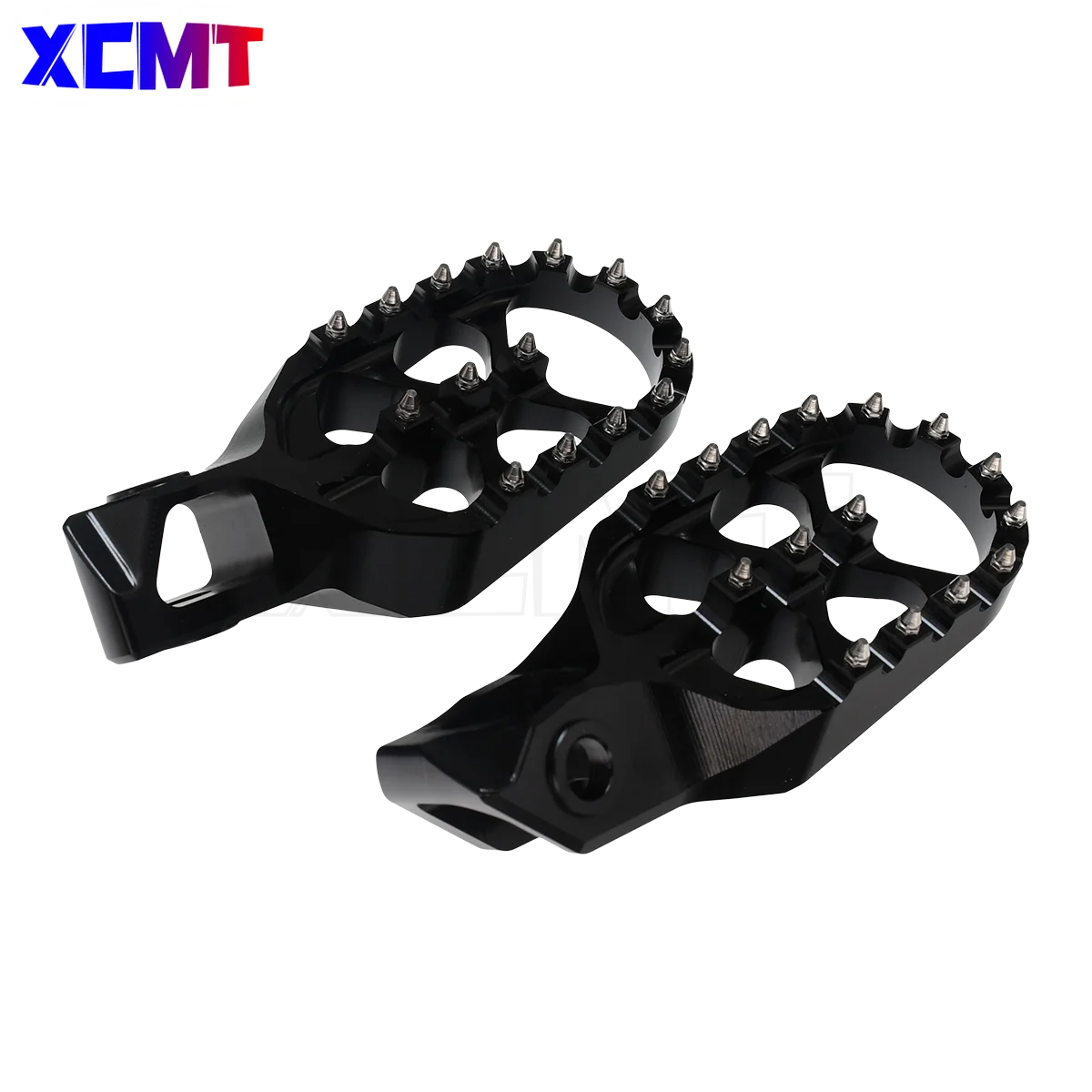 XCMT Motorcycle Forged Footrest Footpeg Foot Pegs For GasGas GAS GAS EC EX MC 125 250 300 250F 350F 450F ECF EXF MCF 2024