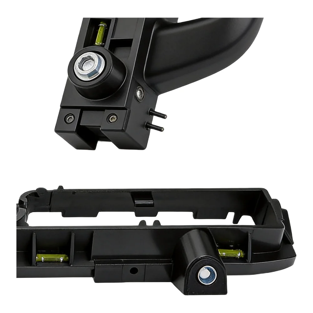 Black Interior Grab Handle Factory Specifications High Reliability Brand New Material Easy Installation Perfect Car Fit