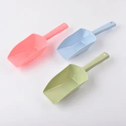 Candy Colors Multifunctional Frosted Small Shovel Kitchen Flour Grain Candy Coffee Bean Ice Scoops Party Buffet Kitchen Tools