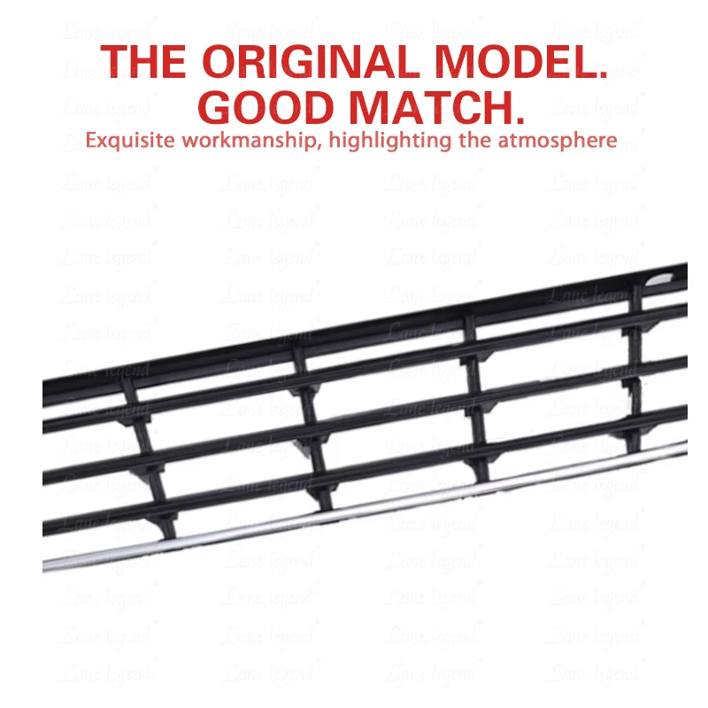 Factory supply  Auto Replacement Front Hood Bumper Grille Racing Grill for VW Passat B6 2007 2008 2009 2010 2011