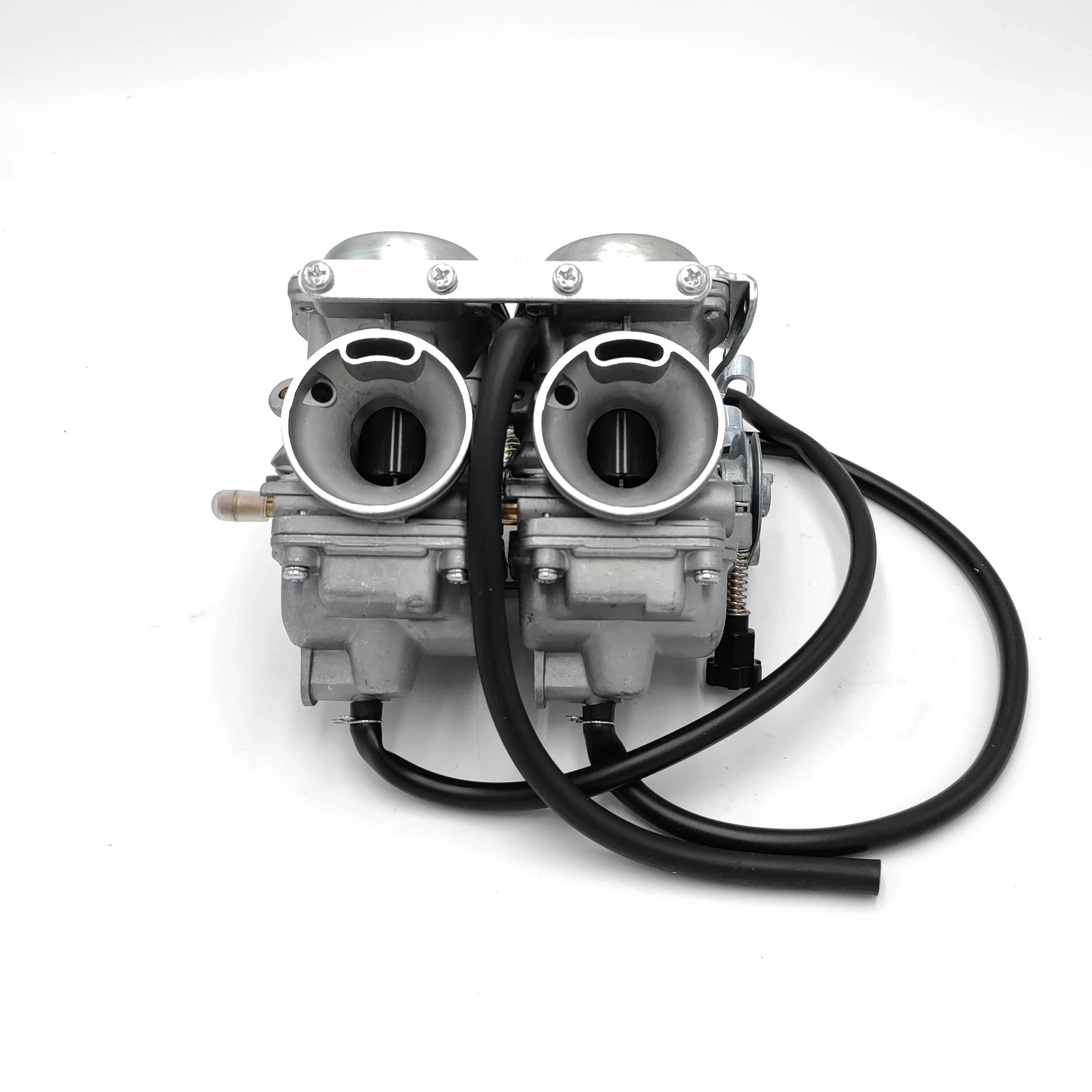 New PD26JS 26MM 250CC CBT 125/250 Twin Cylinder Carburetor for Motorcycle ATVs Johnny Pag Spyder 300 Barhog Raptor FX-3 Carb view 3