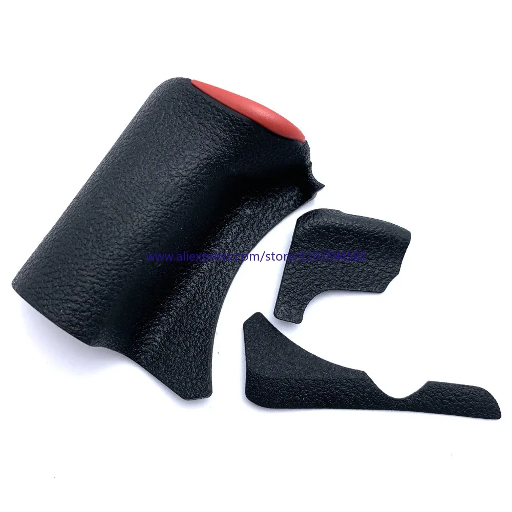 New Original Repair Parts For Nikon D5600 Front Handle Grip Rubber Cover / Side Rubber / Thumb Rubber 3 pieces