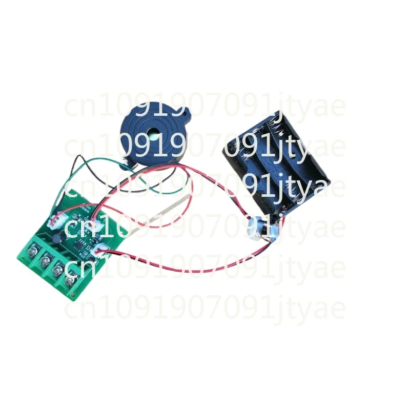 

JDB Electrostatic Grounding Alarm Accessories Electronic Module Electrostatic Release Module Chip Red Box Complete Set