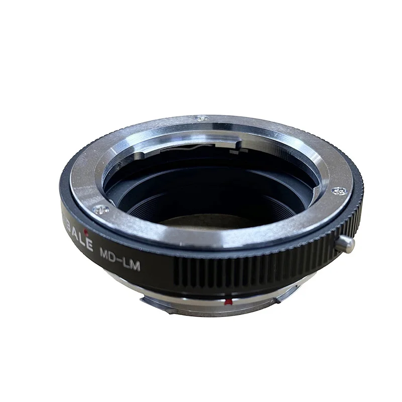 Gabale MD-LM Manual Focus Lens Adapter Without Rangefinder Ring for Minolta  MD/MC Lens to Leica M Mount Cameras M6/M10/MP/M11