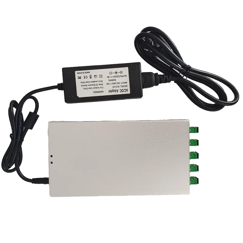 

TL-1550-4*16dbm Mini 4-Port 1550nm EDFA with 16dB CATV Fiber Optic Equipment of High Performance
