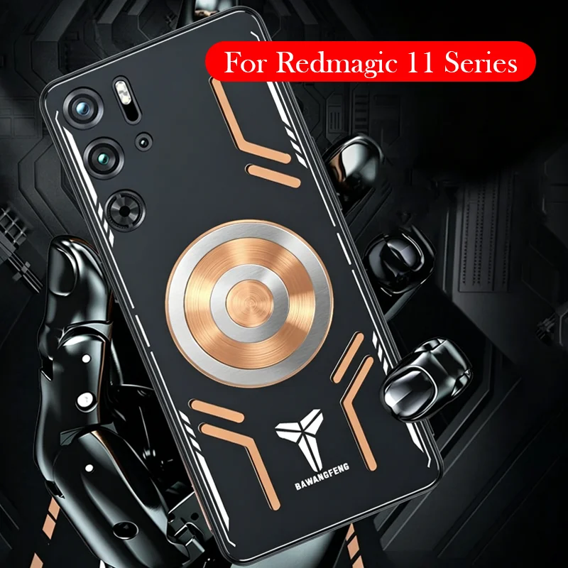 

Heat Dissipation Case For ZTE Redmagic 11S Pro Plus Airbag Back Cover Case for Redmagic 11S PRO PRO+