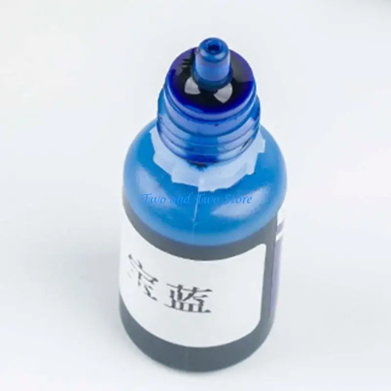 HX6F Diffusion UV Resin Coloring Concentrated Liquid Resin Epoxy Colorant Dye