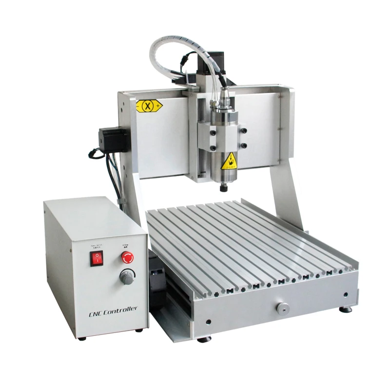 Router CNC Router 3 sumbu 4 sumbu, mesin pemotong penggilingan Pengukir Kayu logam Port USB 800W 1500W 2200W