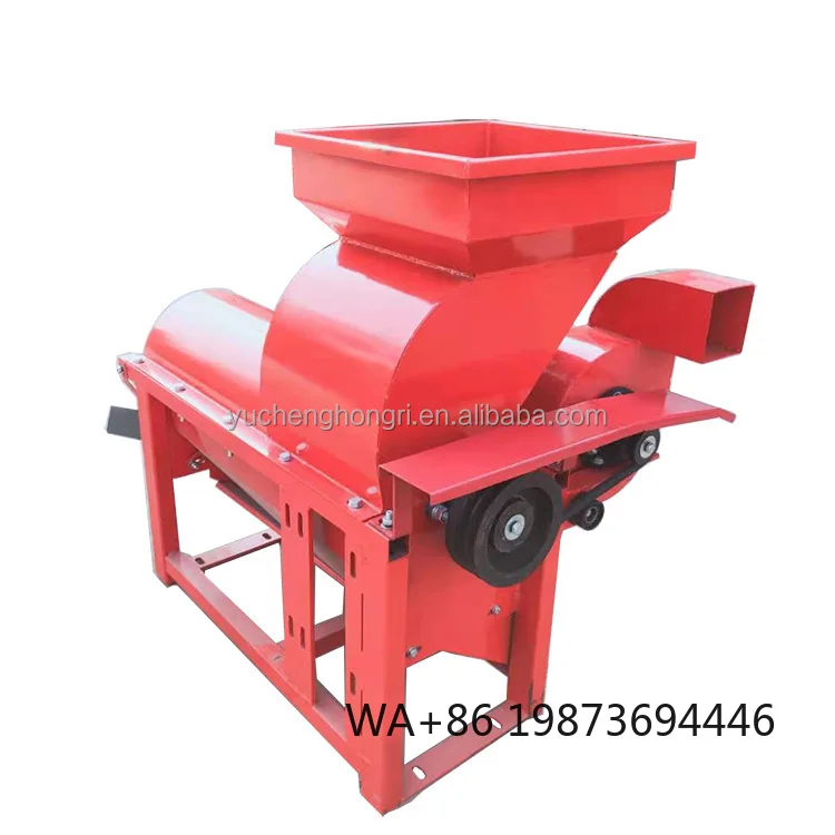 

Tractor PTO Driven Thresher Agricultural Grain Processing Machine
