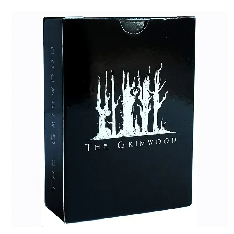 High Quality The Grimwood Card Game Slightly Strategic Highly Chaotic Card Game 68 Standard Poker Size Cards Board game