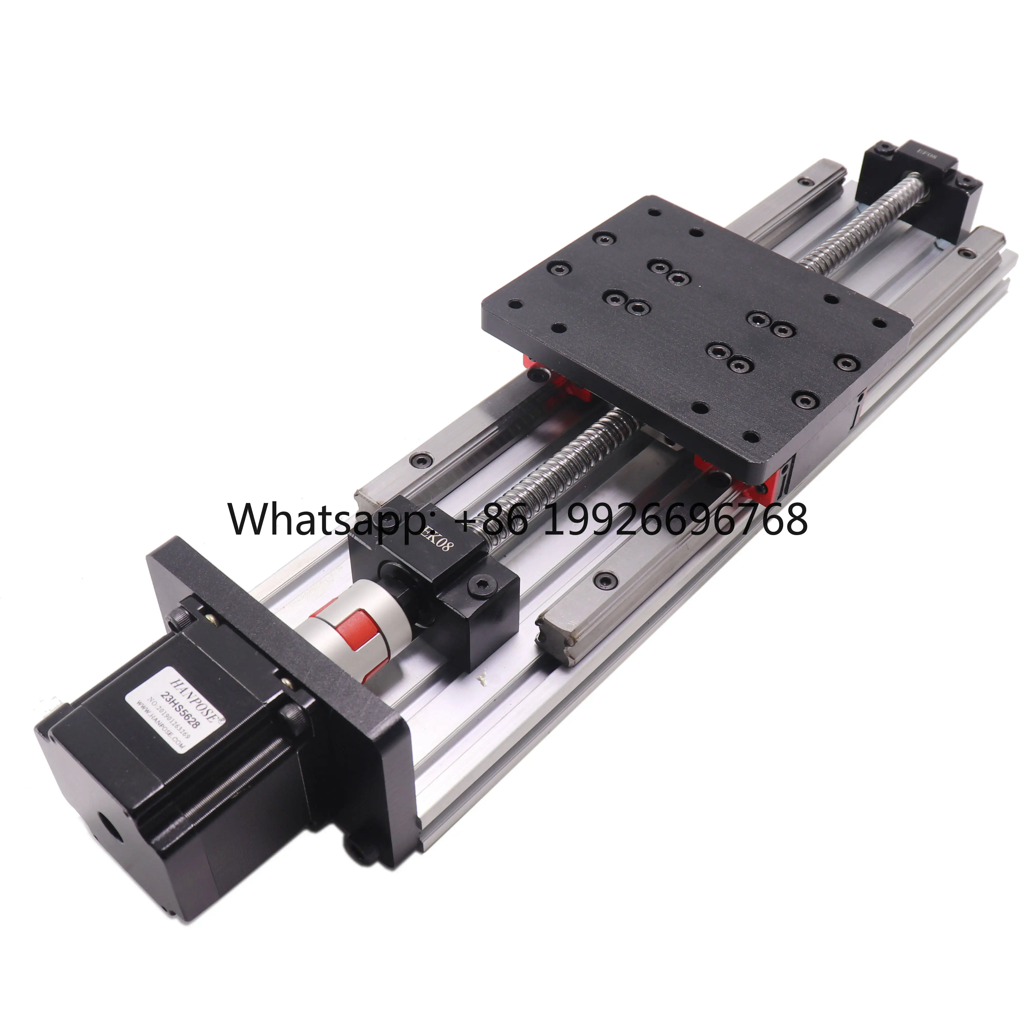 Double Guide Ball Screw Linear Module 57 Motor HPV6 CNC Slide Linear Motor Motion Guide Effective Travel 500mm