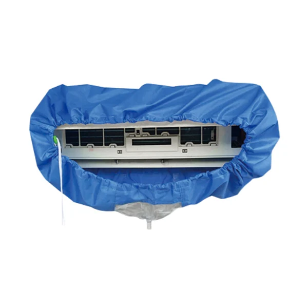 1-1.5HP Split AC Coil Cleaner Waterproof Cover Bag with Drain Outlet Air Conditioning Cleaning Kit