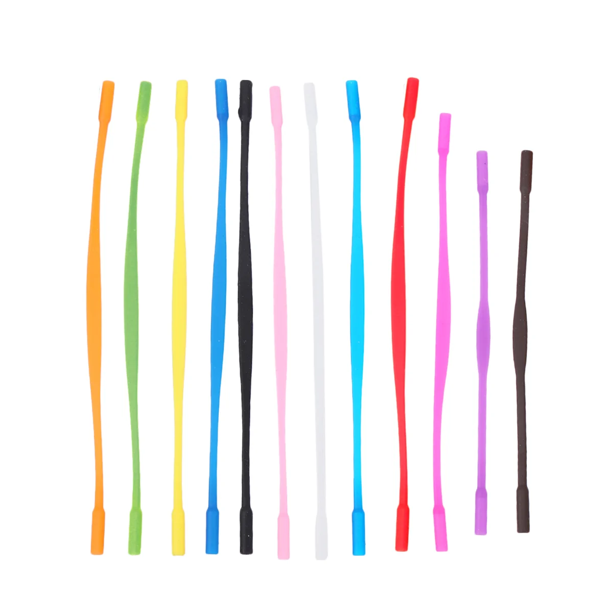 12 Pcs Sun Glasses Eyeglasses Straps Cords Adjustable Child Anti-slip