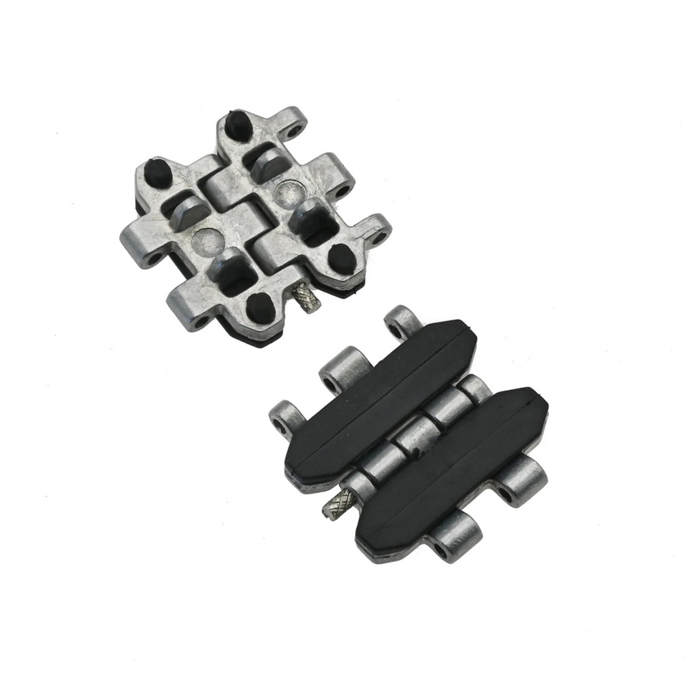 FBIL-1Set Spare Parts Accessories Replacement Parts Technical Wheels Tire Track Caterpillar Pedrail For WPL E-1 1/16