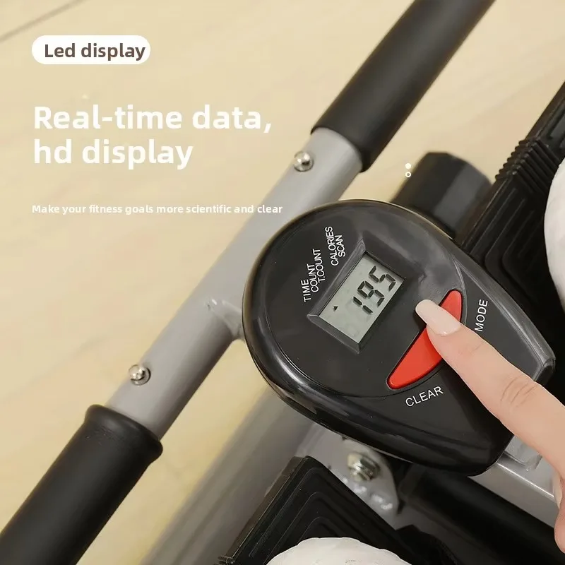 YTYIN Home Use Indoor Rowing Machine Steel Water Rower Eco-Friendly Sports Equipment For Fitness