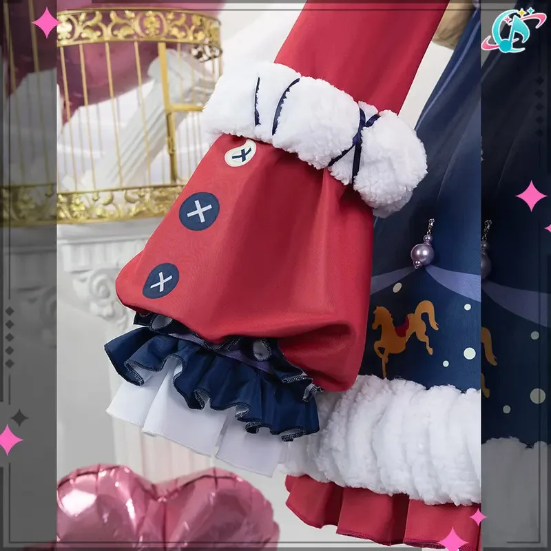Newly Otori Emu Cosplay Costum - đánh giá và giá Anime Cosplay Red