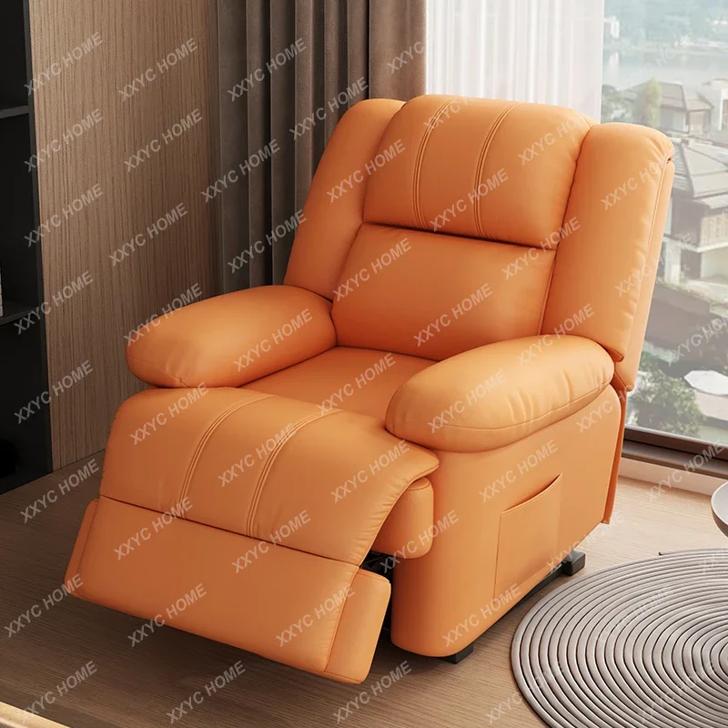 Multifunctional  space sofa hair  electric massage living room small apartment rockable rotating manicure and beauty recliner