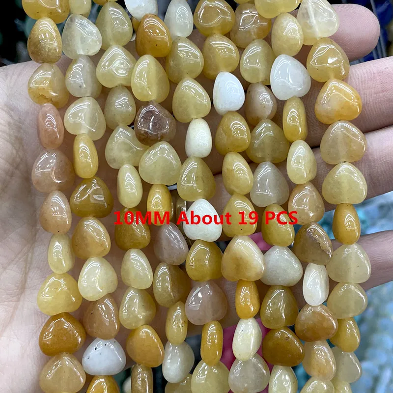 Natuursteen Topaas Geel Jades Rondelle Kubus Kolom Losse Ronde Spacer Kralen Voor Sieraden Maken DIY Armband Ketting Materiaal