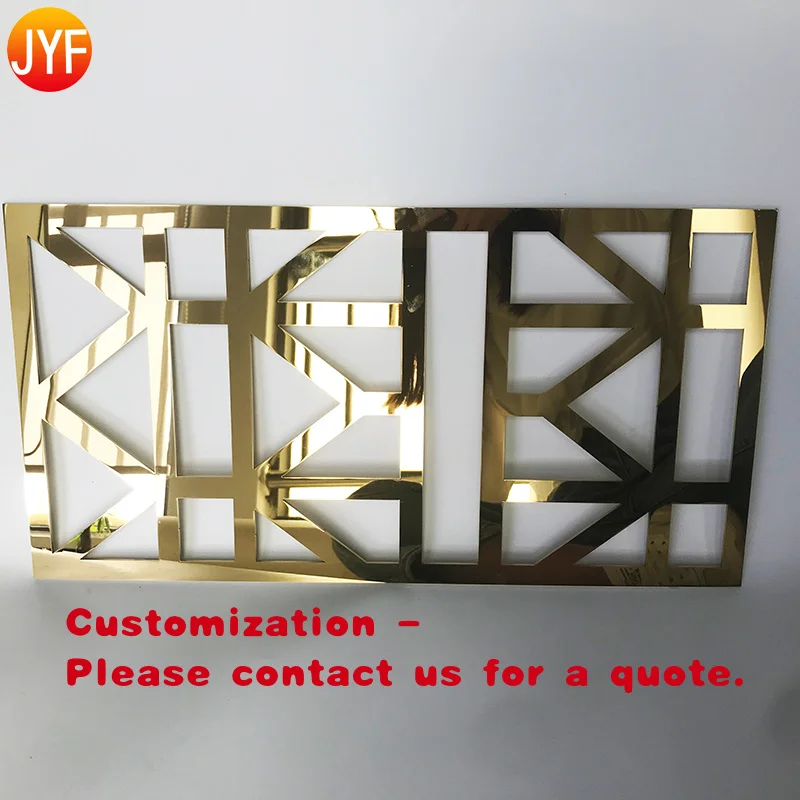 

custom.ZZ01 Декоративная перегородка для комнаты из нержавеющей стали на заказ, перегородка из нержавеющей стали для гостиной