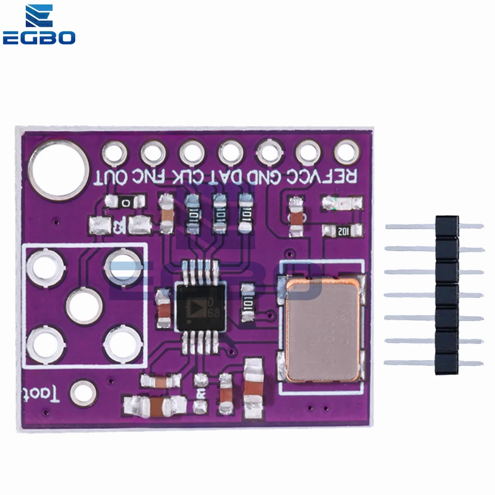 1 ~ 10 قطعة AD9833 AD9833BRMZ معالج دقيق قابل للبرمجة 0-12.5 ميجا هرتز شرط مربع DDS وحدة مولد الإشارة وحدة الواجهة التسلسلية