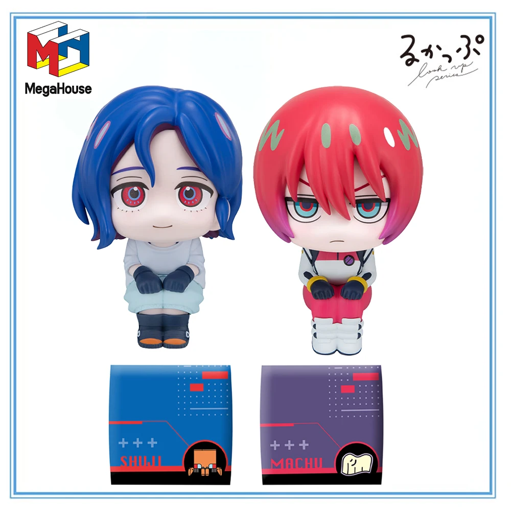 

100% оригинал MegaHouse Look Up Kidou Senshi Gundam GQuuuuuuX Shuuji Itou Amate Yuzuriha Collection Series, аниме-фигурка