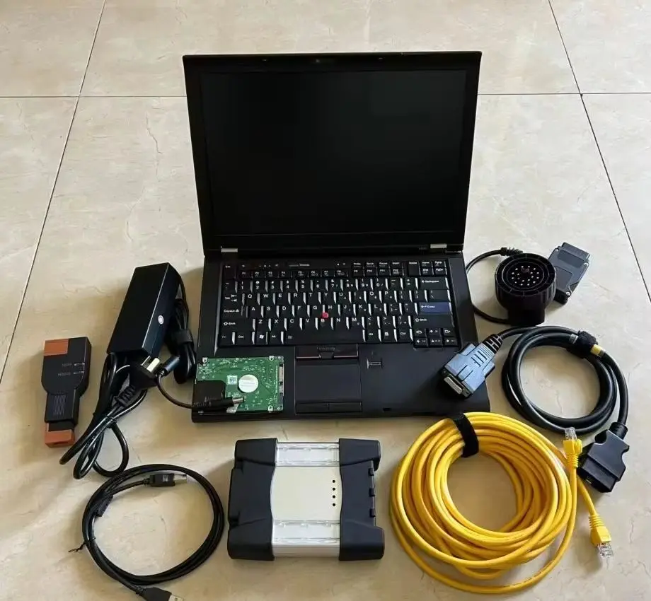 

Для BMW ICOM NEXT диагностические инструменты новейшее программное обеспечение для программирования работает на 90% новый ноутбук T410 i5 4 ГБ полный комплект