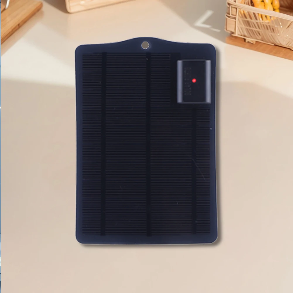 3.5W 5V USB Solar Panel Phone Power Bank 180*126*25MM Waterproof Solar Cell DIY Solar Charger for 3.6-5V Battery/Mobile Phone