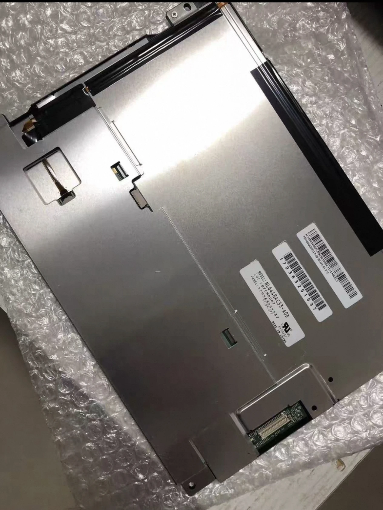 NL6448AC33-97D NL6448AC33-A0D LQ10D36C شاشة LCD أصلية 10.4 بوصة 100% تم اختبارها درجة A + #2