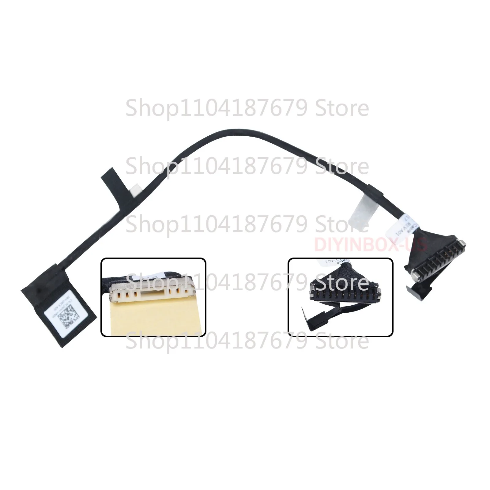 ZZ  Lot Battery Cable For Dell SP15 Latitude 5520 5521 Precision 3561 M3560 0C2NNY