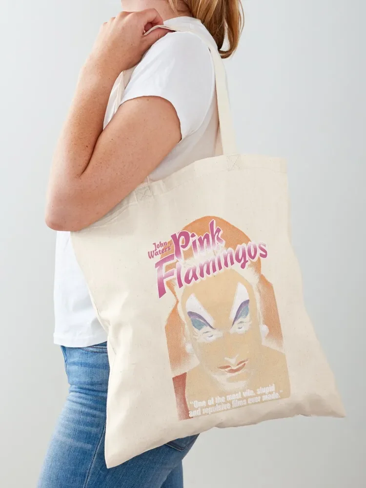 k Flámingos, John Wátérs, Diviné Tote Bag custom canvas bag Big bag women Women's handbag Customizable tote