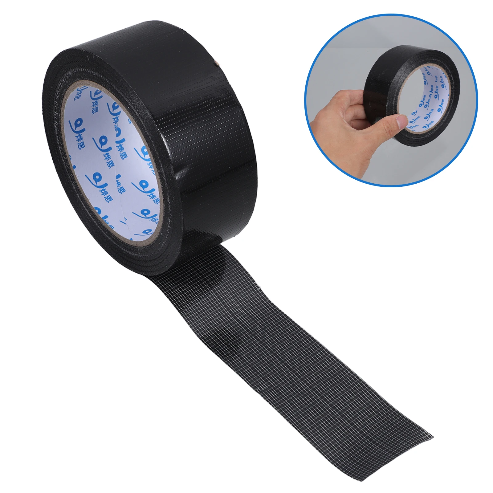 

Heavy Duty Waterproof For Pipe Leak Repair Electrical Insulating Duct Tape Tent Sealer Carpet Binding Adhesive Tape For Home