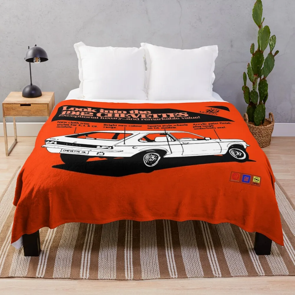 

CHEVETTE 1982 Throw Blanket Custom Blanket Polar blanket