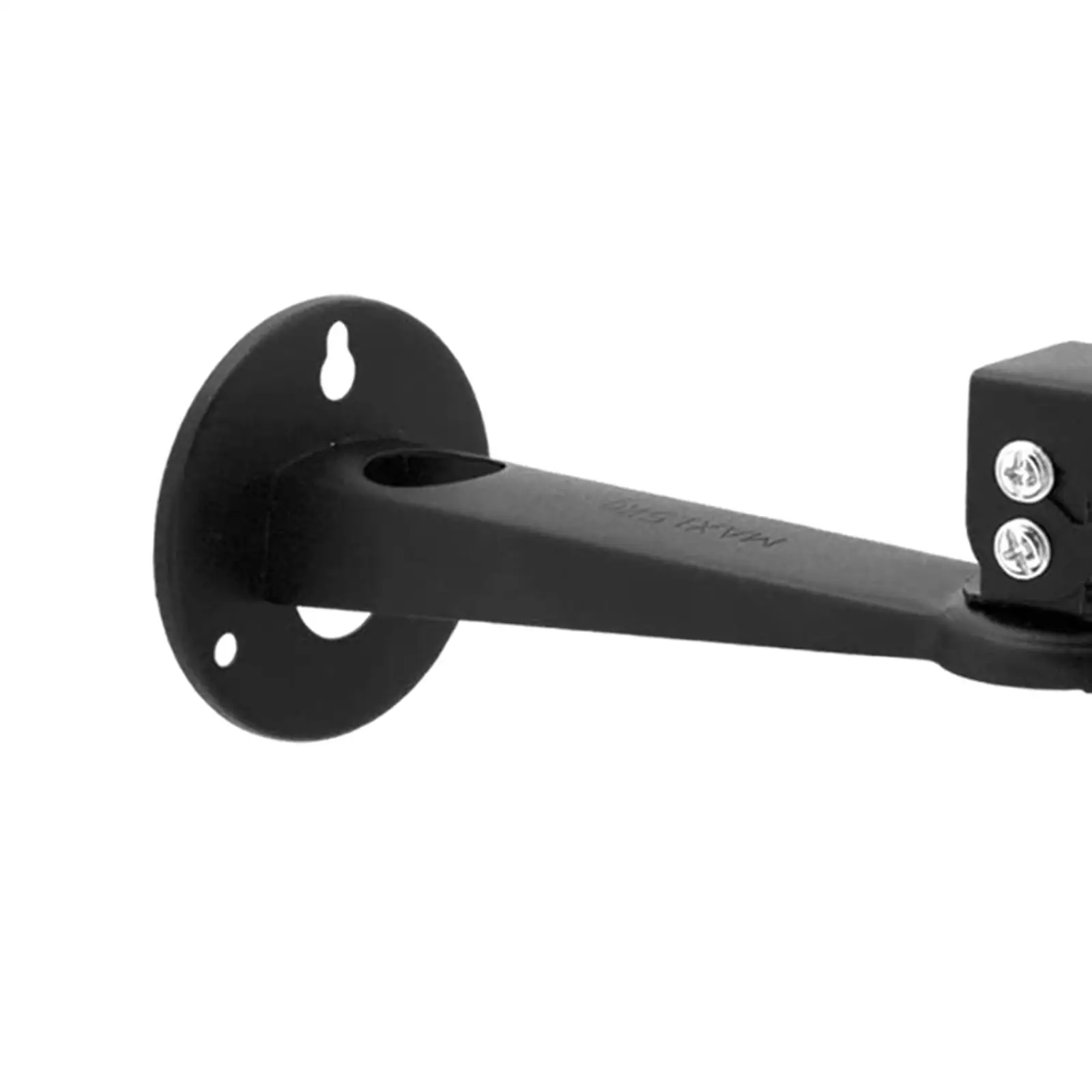 Soporte de montaje en pared para proyector, estantería de Metal Universal giratoria de 360 °, ajustable, para dormitorio, hogar, cabecera, Oficina