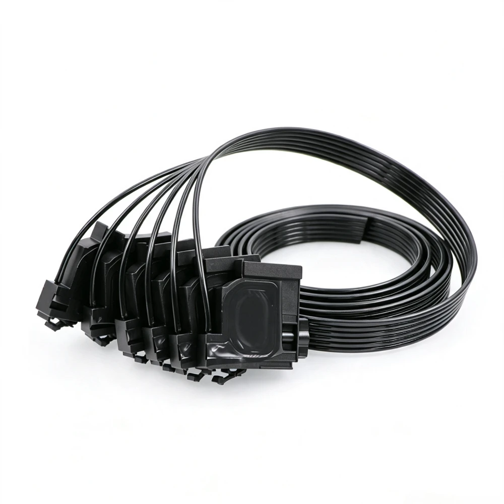 UV Ink Damper Filter For Epson L800 L801 L1800 L1300 L850 L1455 Eco Solvent Printer Ink Dumper Hose Parts