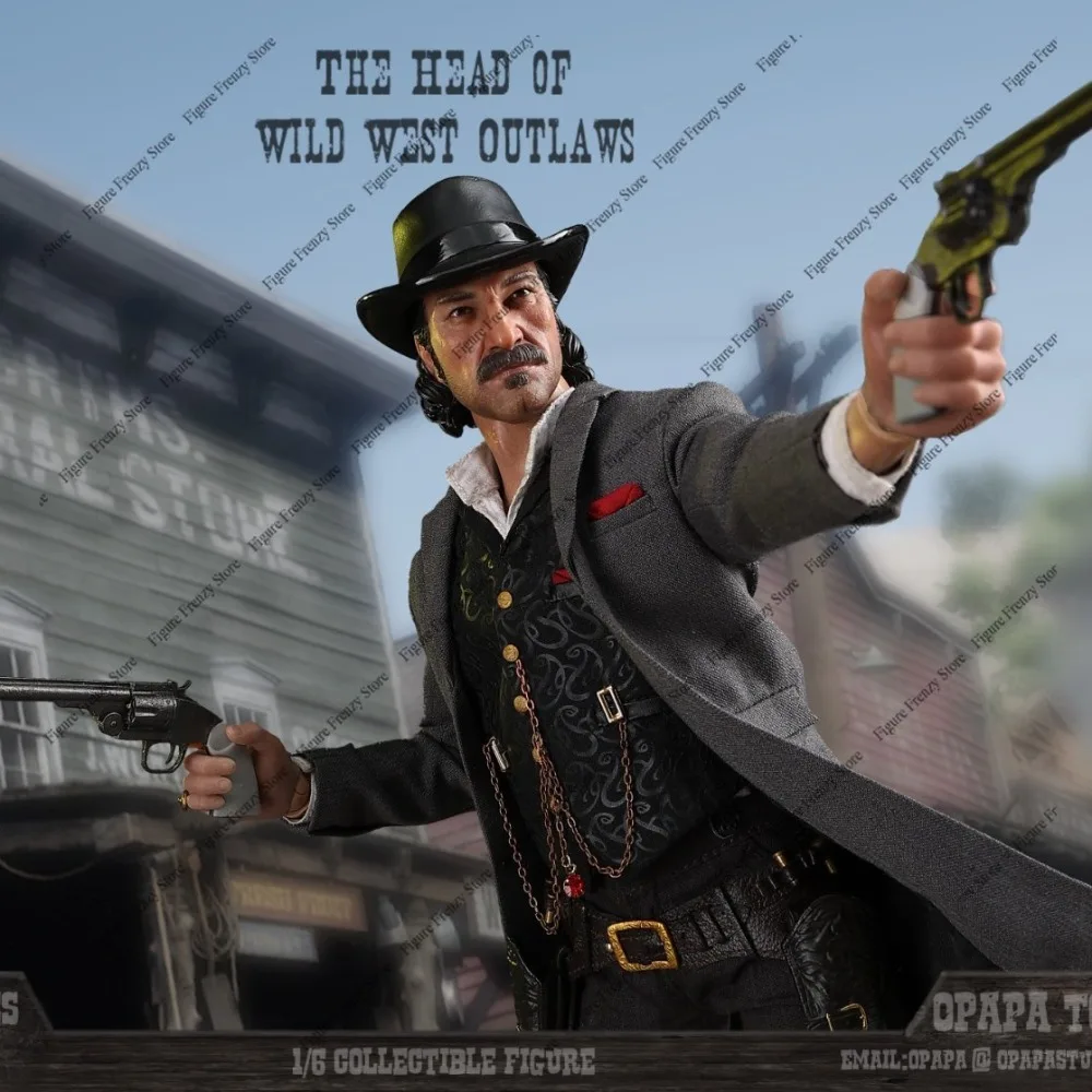 Pre-sale, OPAPATOYS 1/6 Western Outlaw Leader - Darcy Vanderlinde PG202508 Soldier Figure Model
