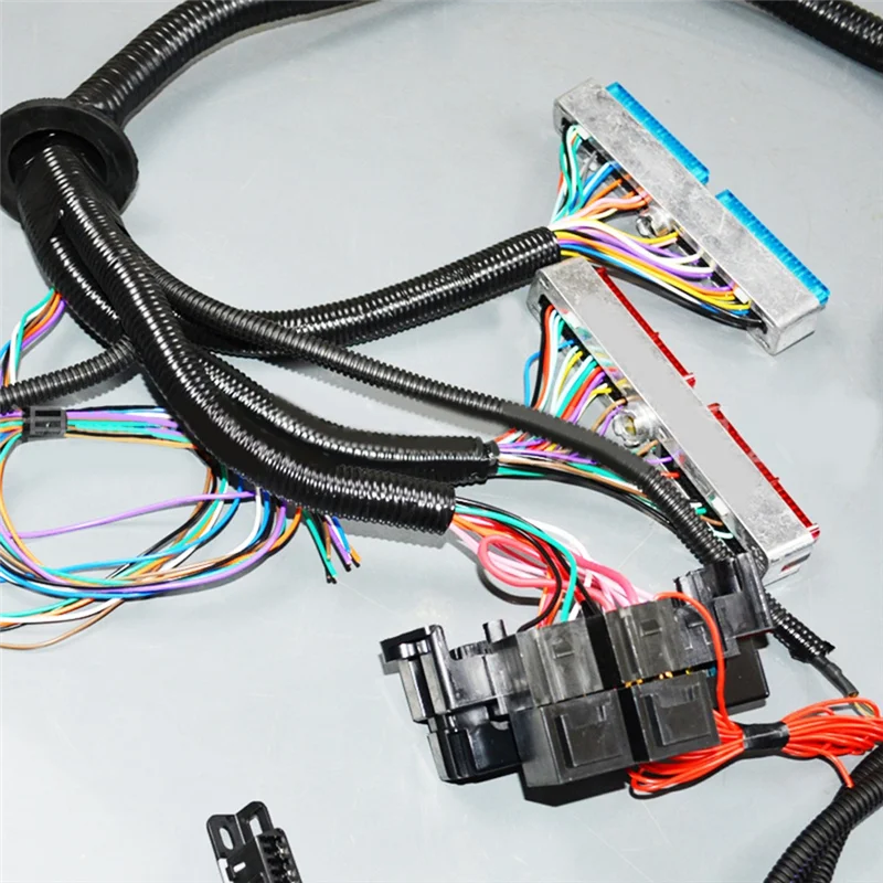 

Car Engine Wiring Harness For GM S1 T56 DBC4.8L 5.3L 6.0L T56 Engine 1997-2006 Transmission Wiring Harness-AD39