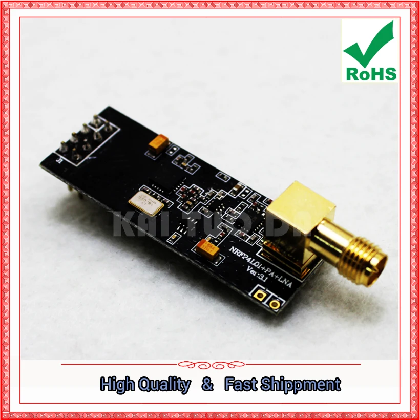 1000 Meters Long Distance NRF24L01 + PA + LNA Wireless Module Board (C6B4)
