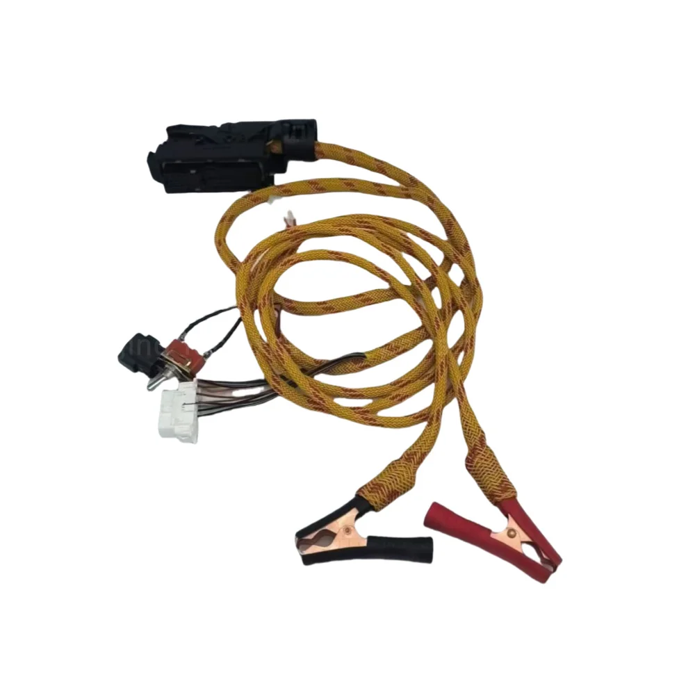

For Komatsu 130-8 200-8 Doosan DX260 DX380-9C DE06/DE08/DL06/DL08 Engine Start Harness Test Cable Excavator Parts