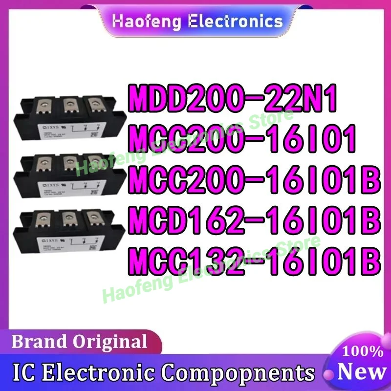 MDD200-22N1 MCC200-16I01 MCC200-16IO1B MCC132-16IO1B MCD162-16IO1B power-supply module